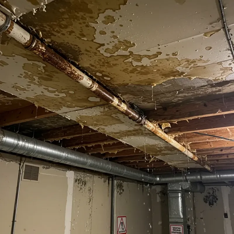 Ceiling Water Damage Repair in Manchester, NY