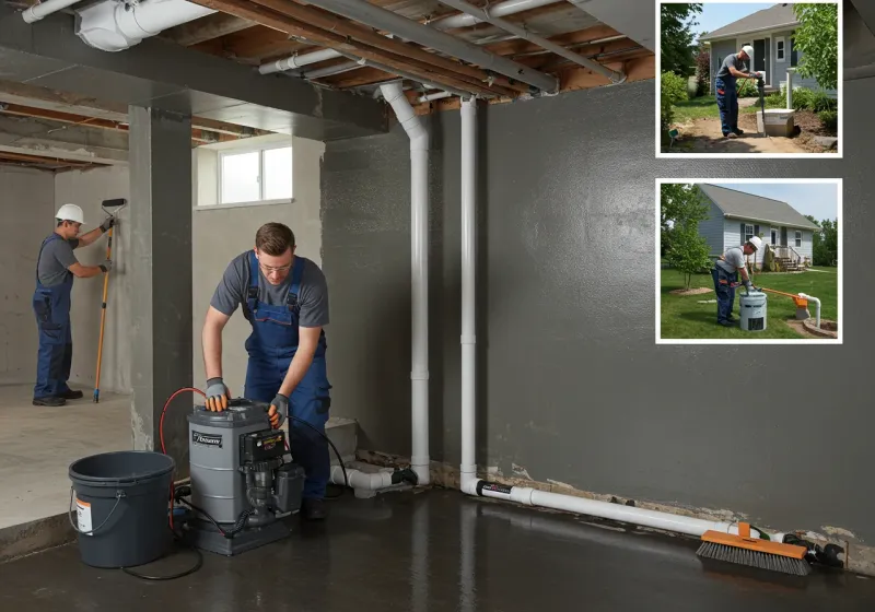 Basement Waterproofing and Flood Prevention process in Manchester, NY